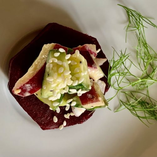 Beet appetizer