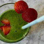 Big Green Monster Kale Smoothie