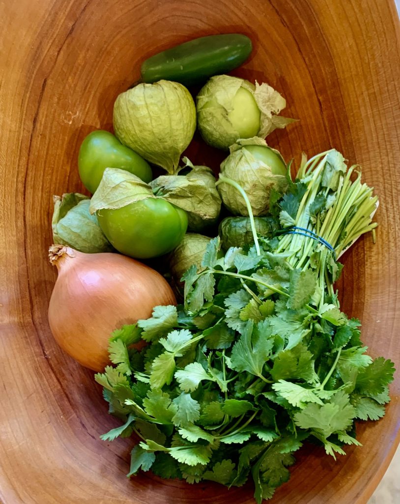 Tomatillo Salsa