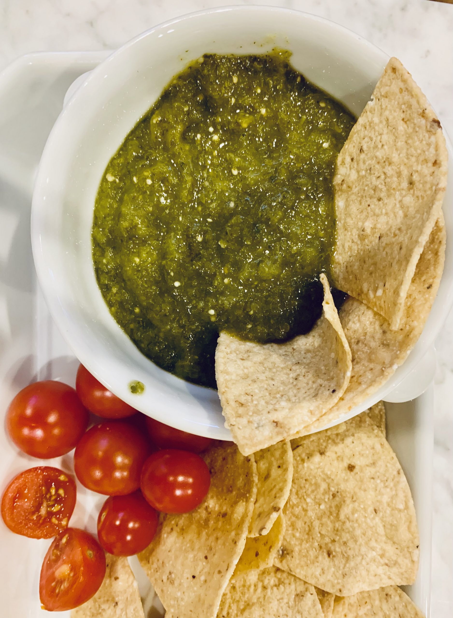 Tomatillo Salsa