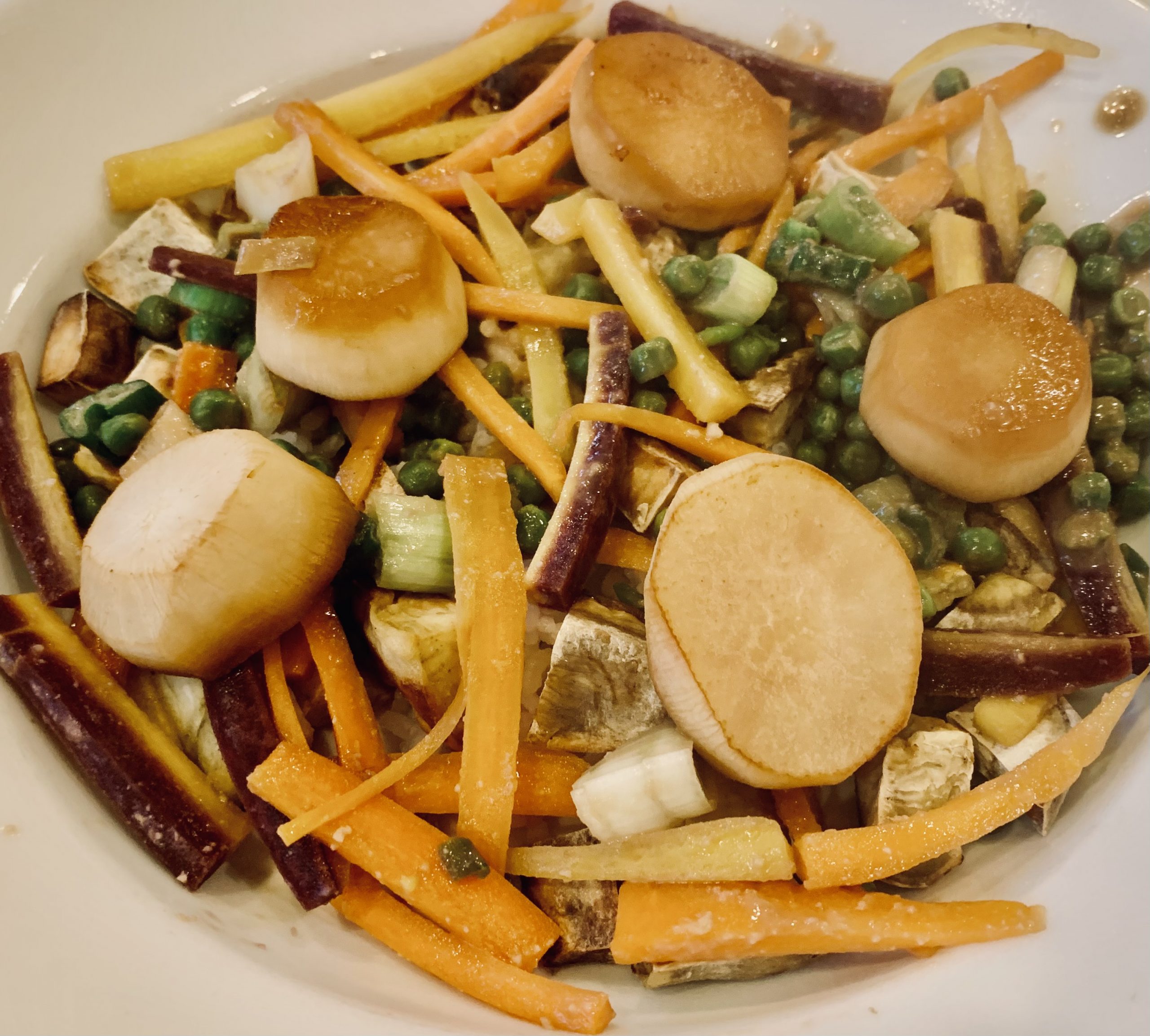 Roasted Radish with Wasabi Miso Sauce UltraTruffle