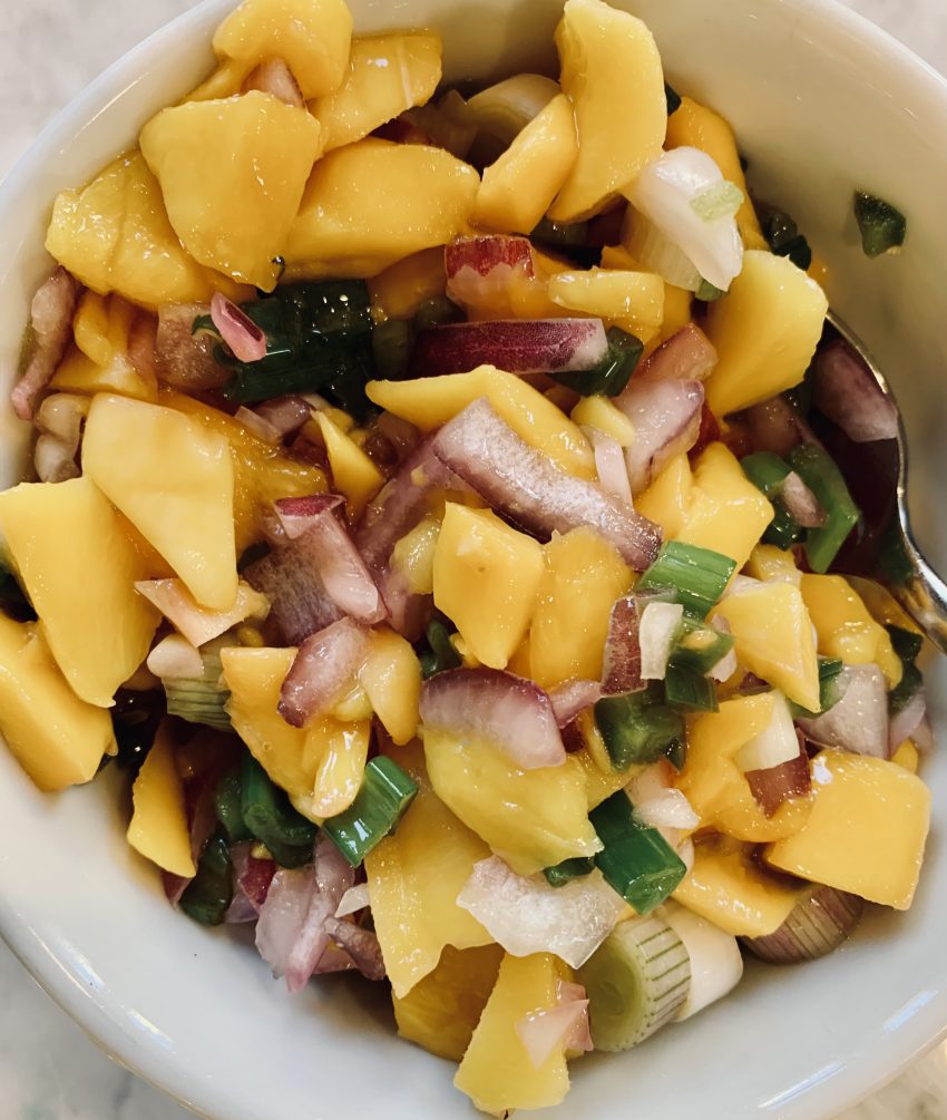 Mango Salsa