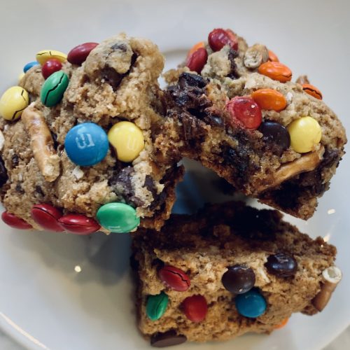 Limitless Cookie Bars