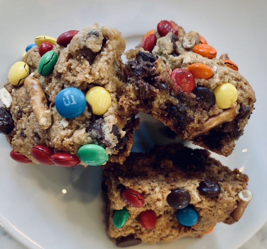 Limitless Cookie Bars