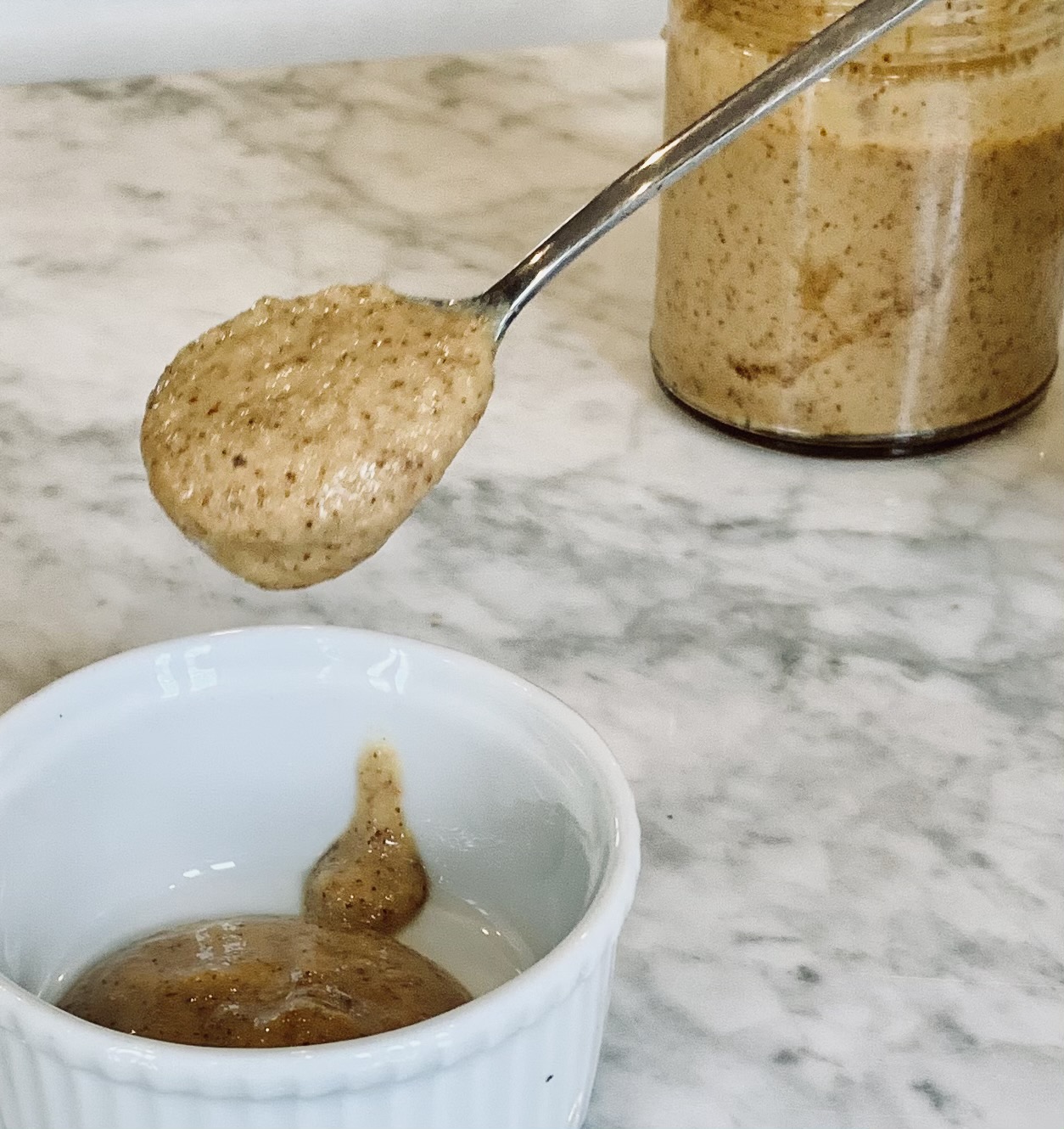 Lemon Miso Galangal Mustard Vinaigrette