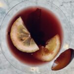 Peach Plum Blueberry Sangria