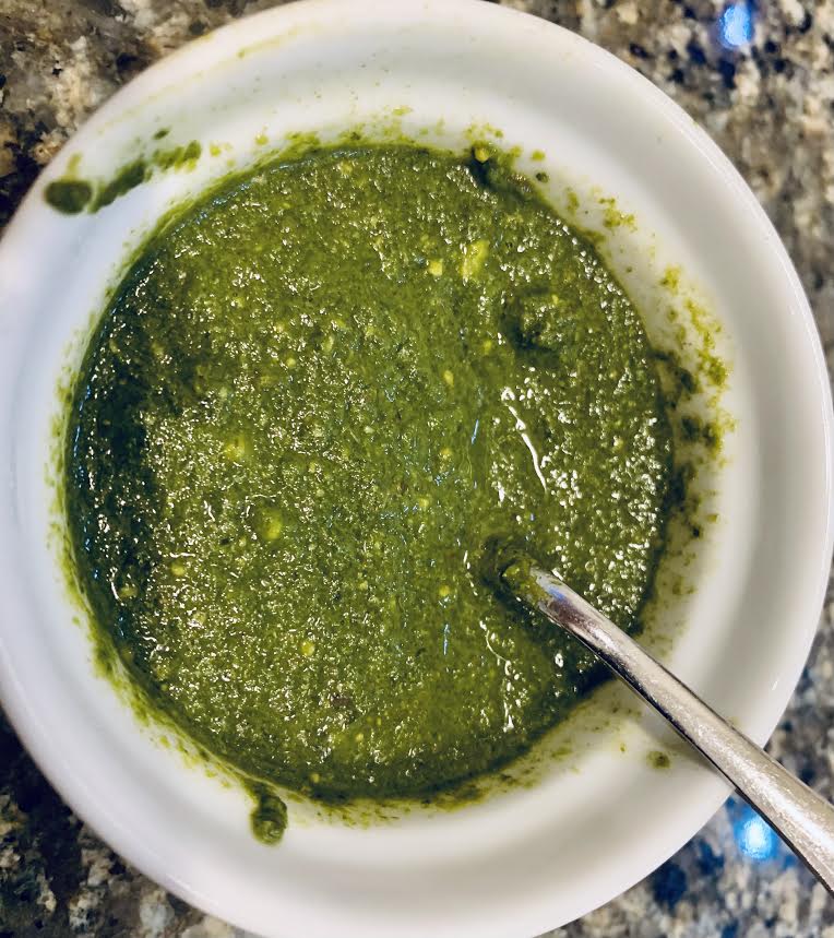 Cilantro Mint Sauce