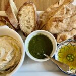 Fava bean hummus mezze night