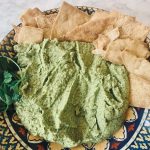 Spring Green Hummus