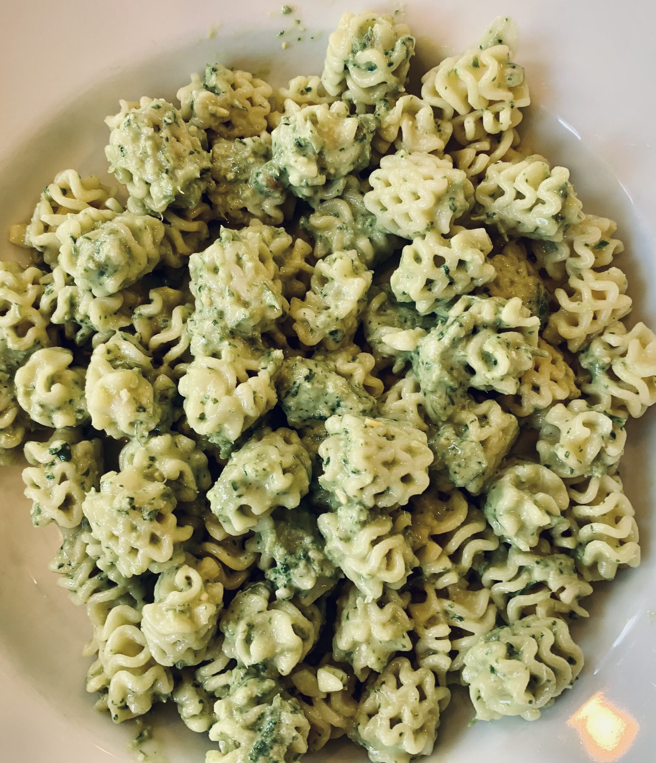 Vegan GarlicScape Basil Pesto UltraTruffle