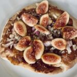 Rosemary Thyme Fig Jam Flatbread