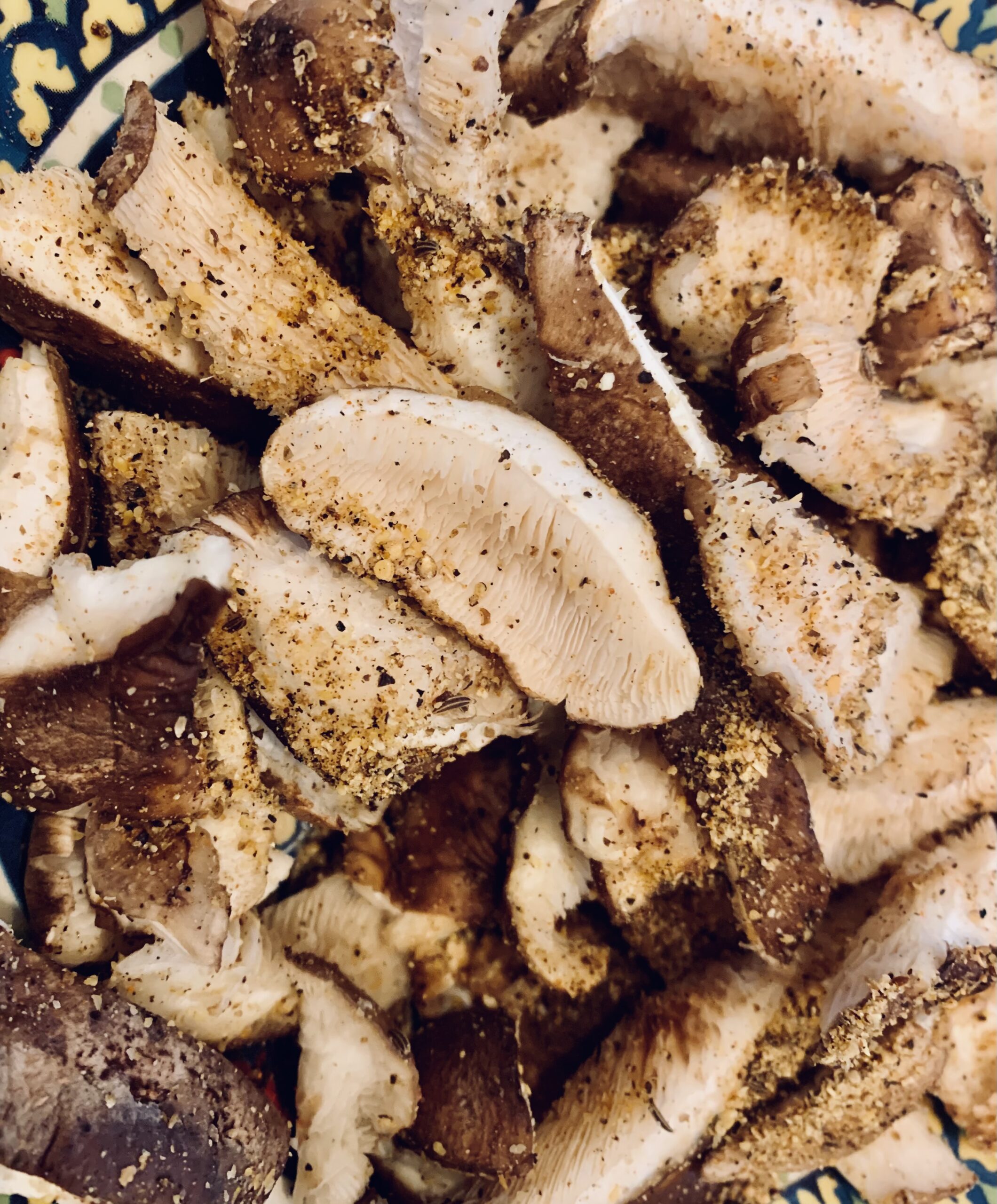 Mushroom Pastrami Sandwiches on Rye UltraTruffle