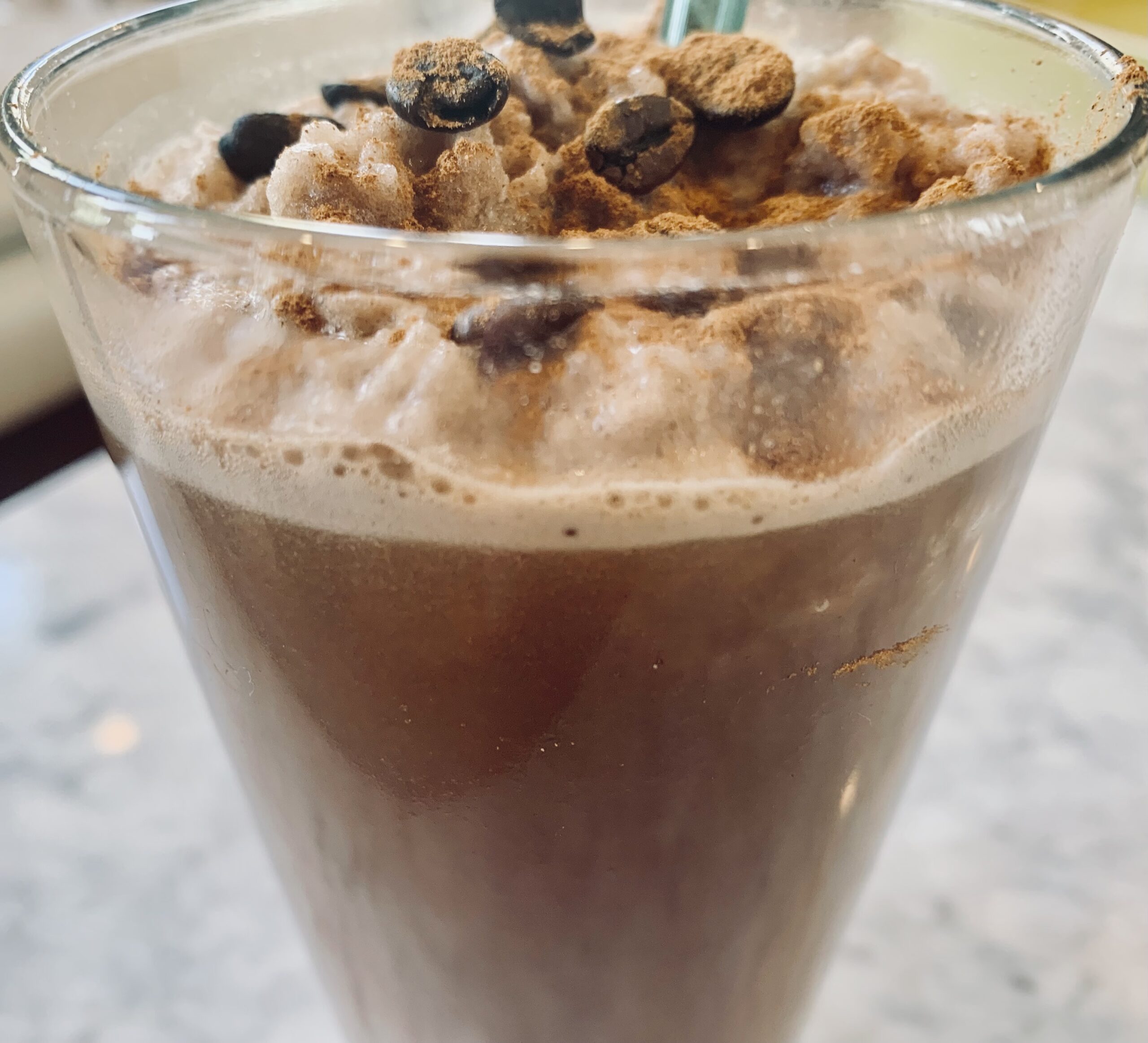 Blended Iced Coffee