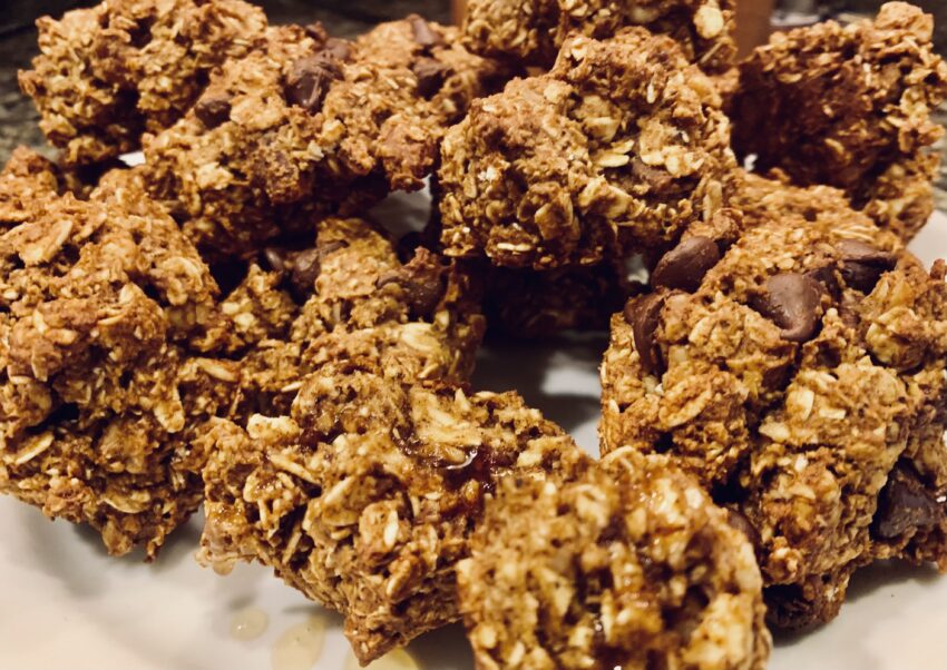 Pumpkin Nut Breakfast Cookies