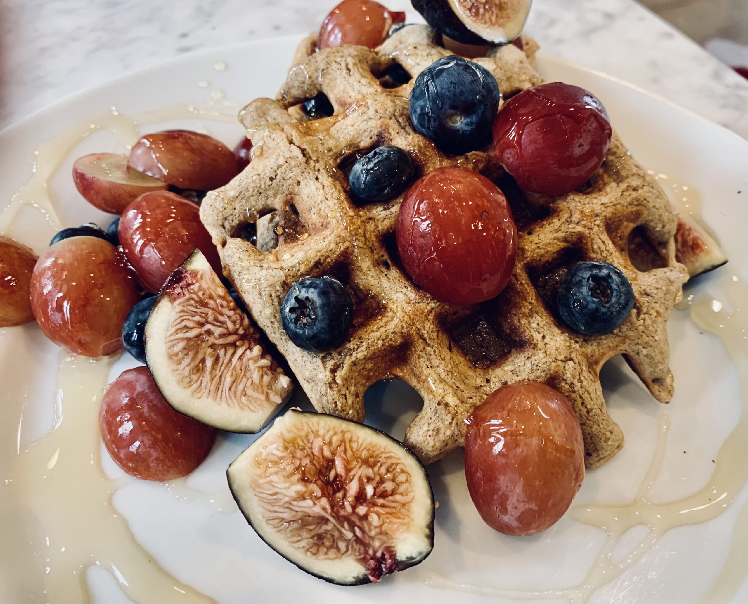 Gluten Free Whole Grain Waffles