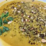 Kabocha Lemongrass Soup