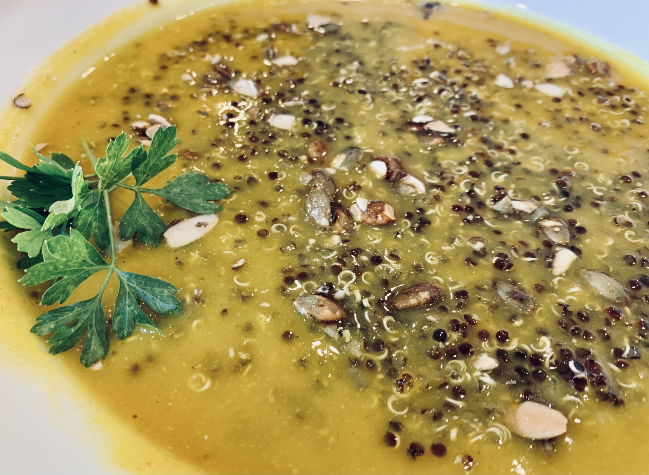 Kabocha Lemongrass Soup