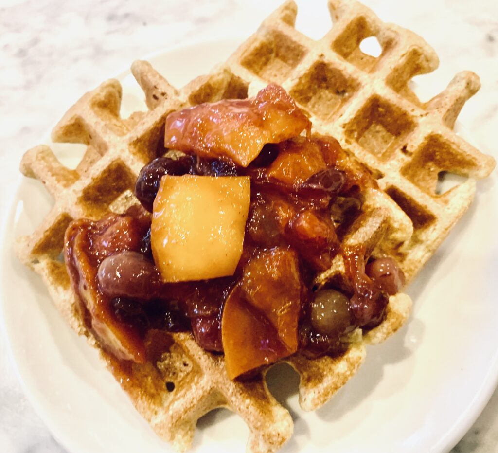 Gluten Free Whole Grain waffles