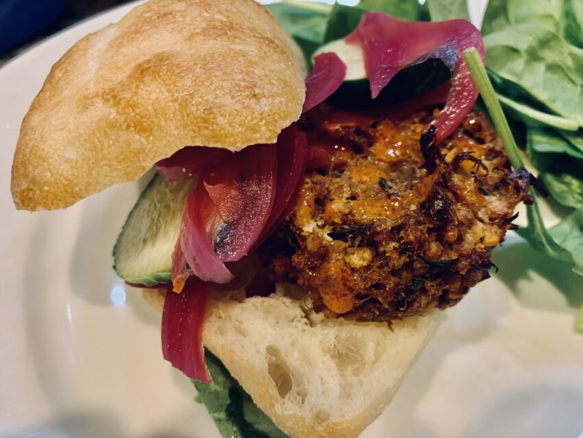 Lions Mane Buffalo Burgers