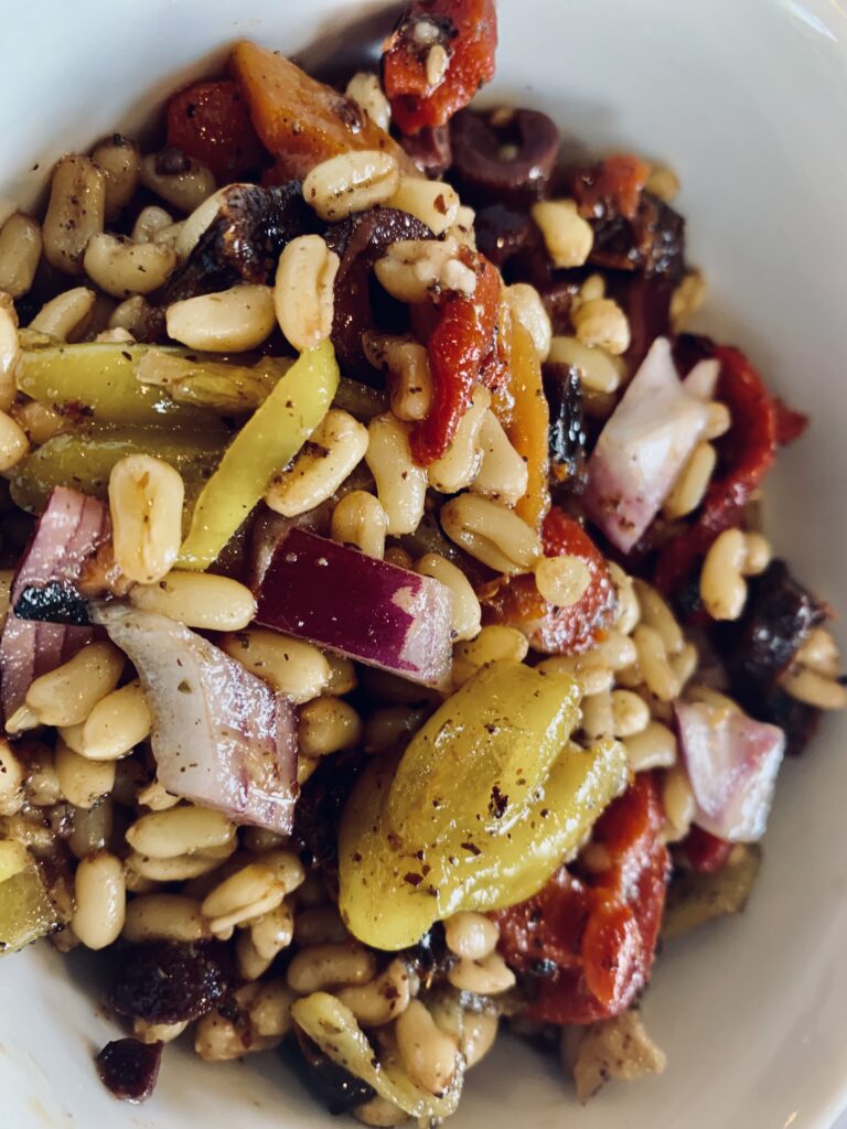 Ancient Grain Greek Salad Bowl