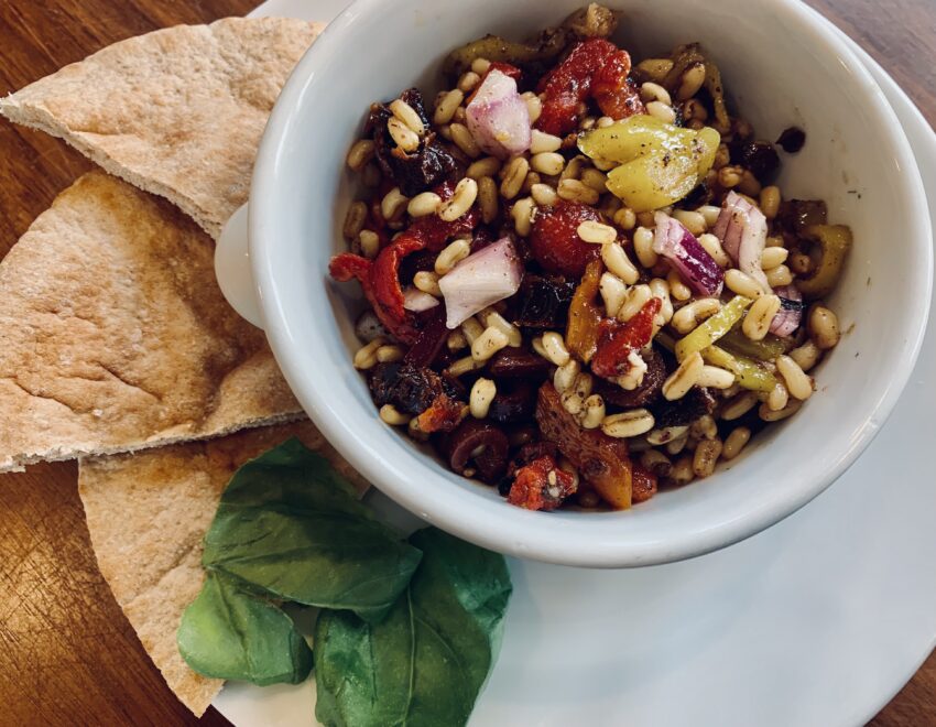 Winter Greek Pasta Salad