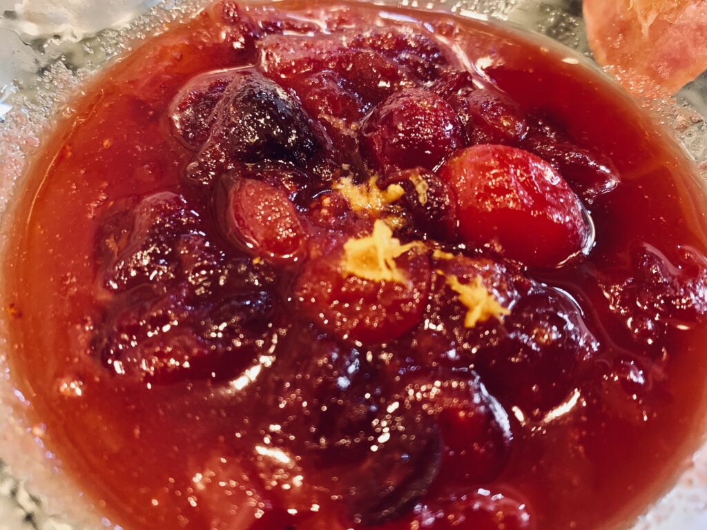 Easy Homemade Cranberry Sauce