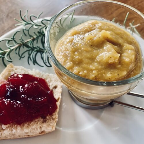 Smoked Chestnut Soup