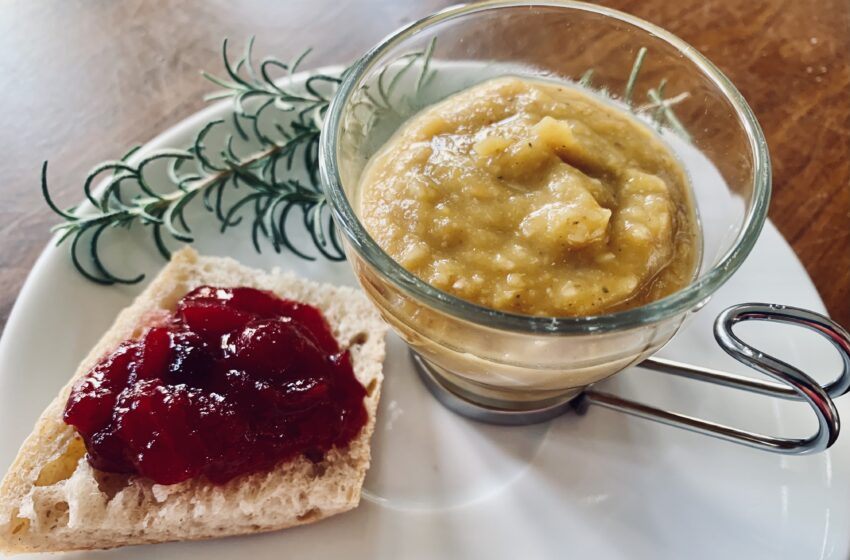 Smoked Chestnut Soup