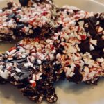 peppermint mocha granola bars