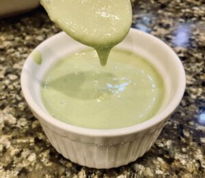 Parsley Horseradish Yogurt Sauce