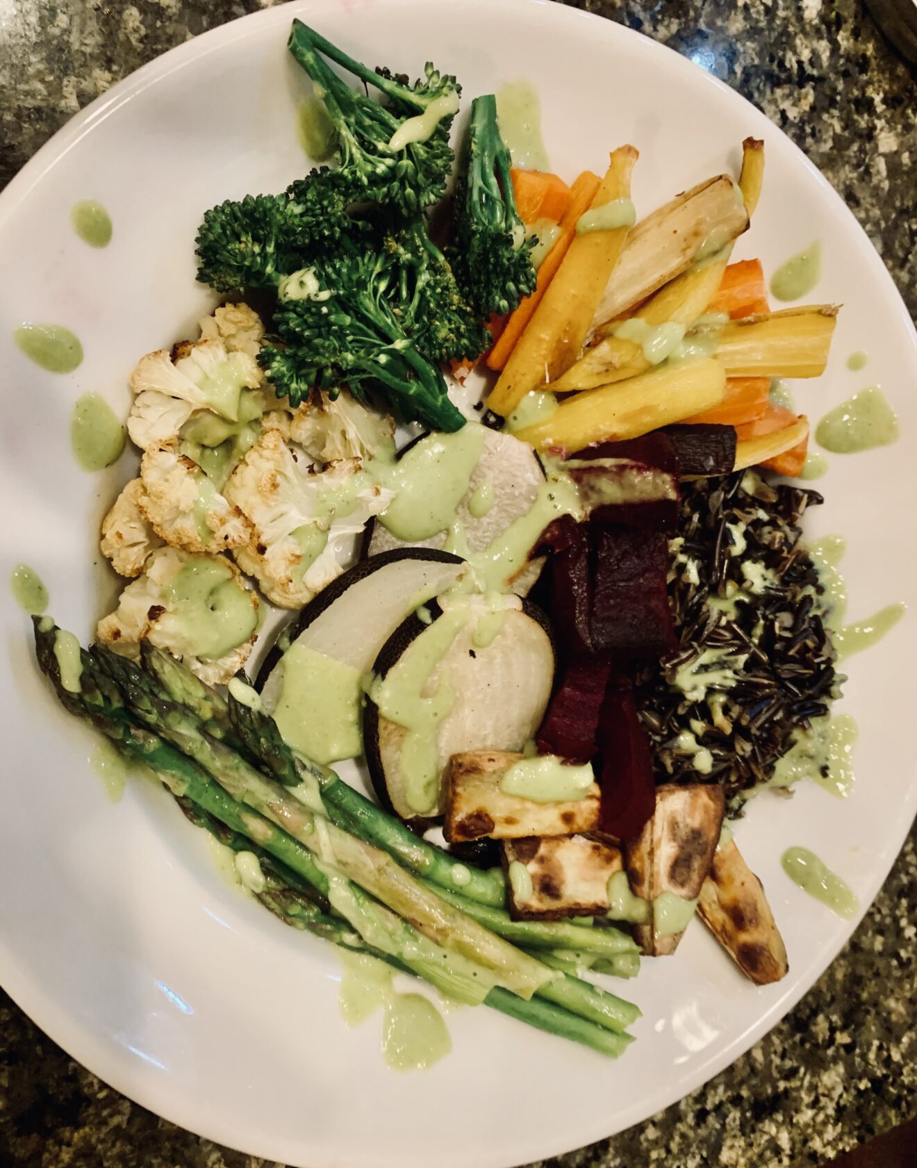 Parsley Horseradish Yogurt Sauce UltraTruffle