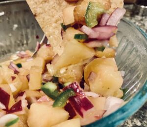 Smoked Pineapple Salsa