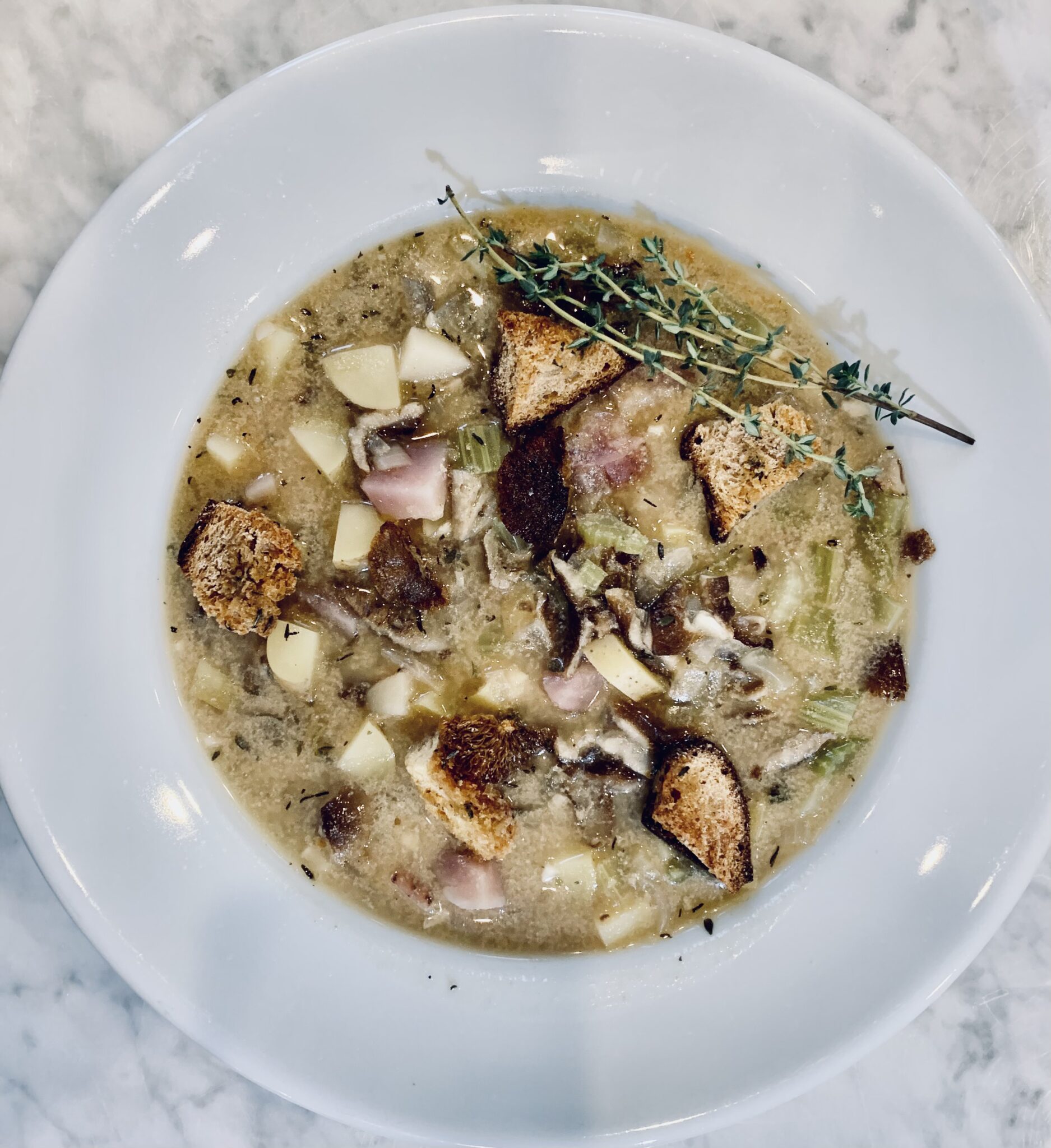 Not Quite Clam Chowder UltraTruffle