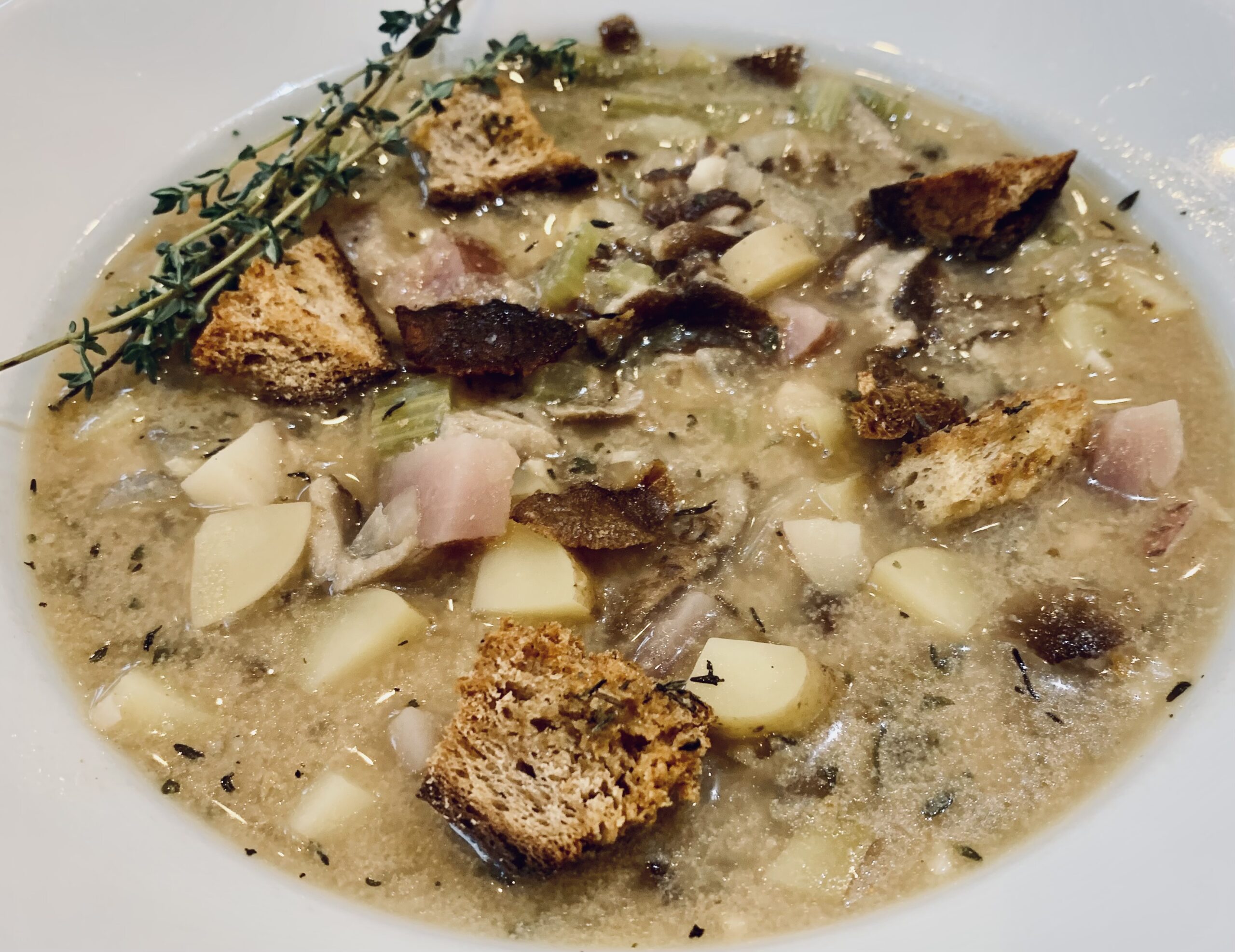 Not Quite Clam Chowder UltraTruffle