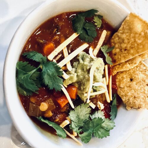 Bloody Mary Tortilla Soup