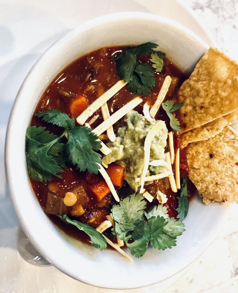 Bloody Mary Tortilla Soup