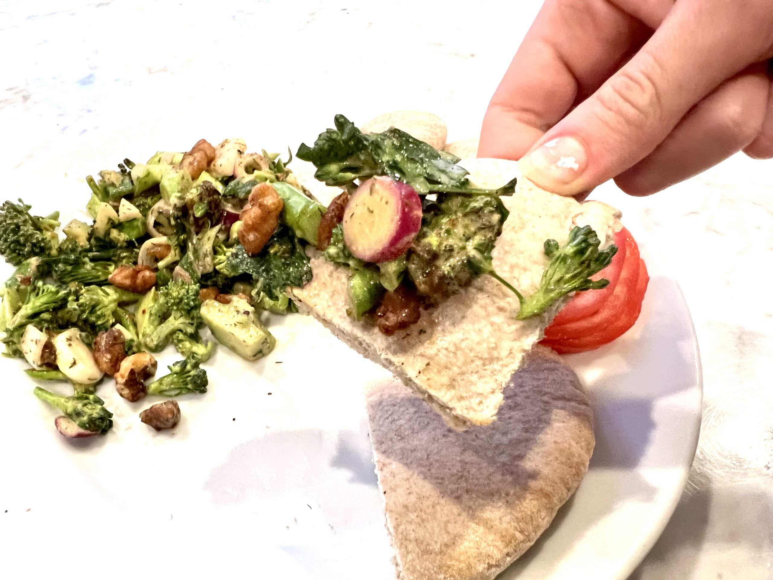 Broccoli Salad Middle Eastern