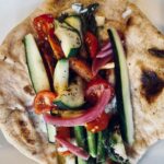 Carrot Gyros Pita Wraps