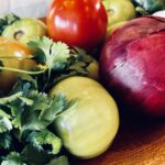 Green Tomato Salsa for Burrito Wraps