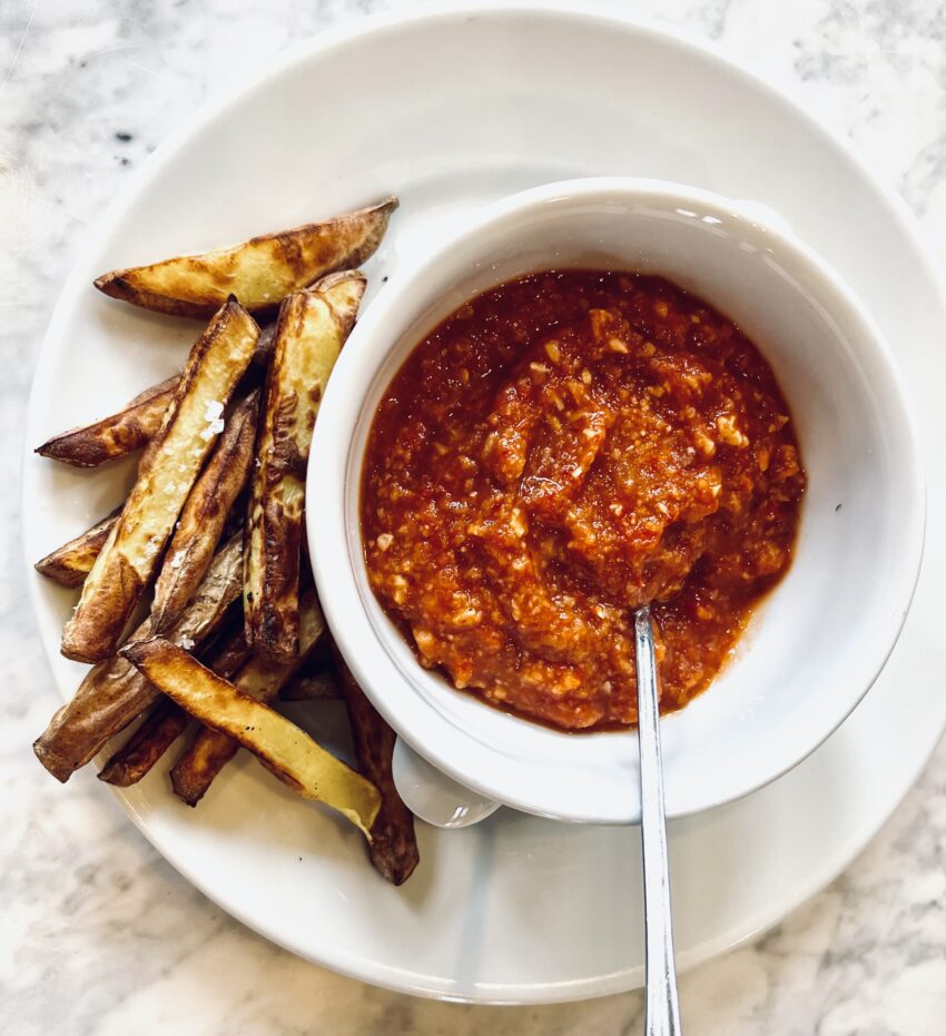 Easy Romesco Sauce