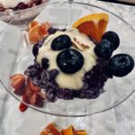 Blueberry Orange Cream Overnight Oats