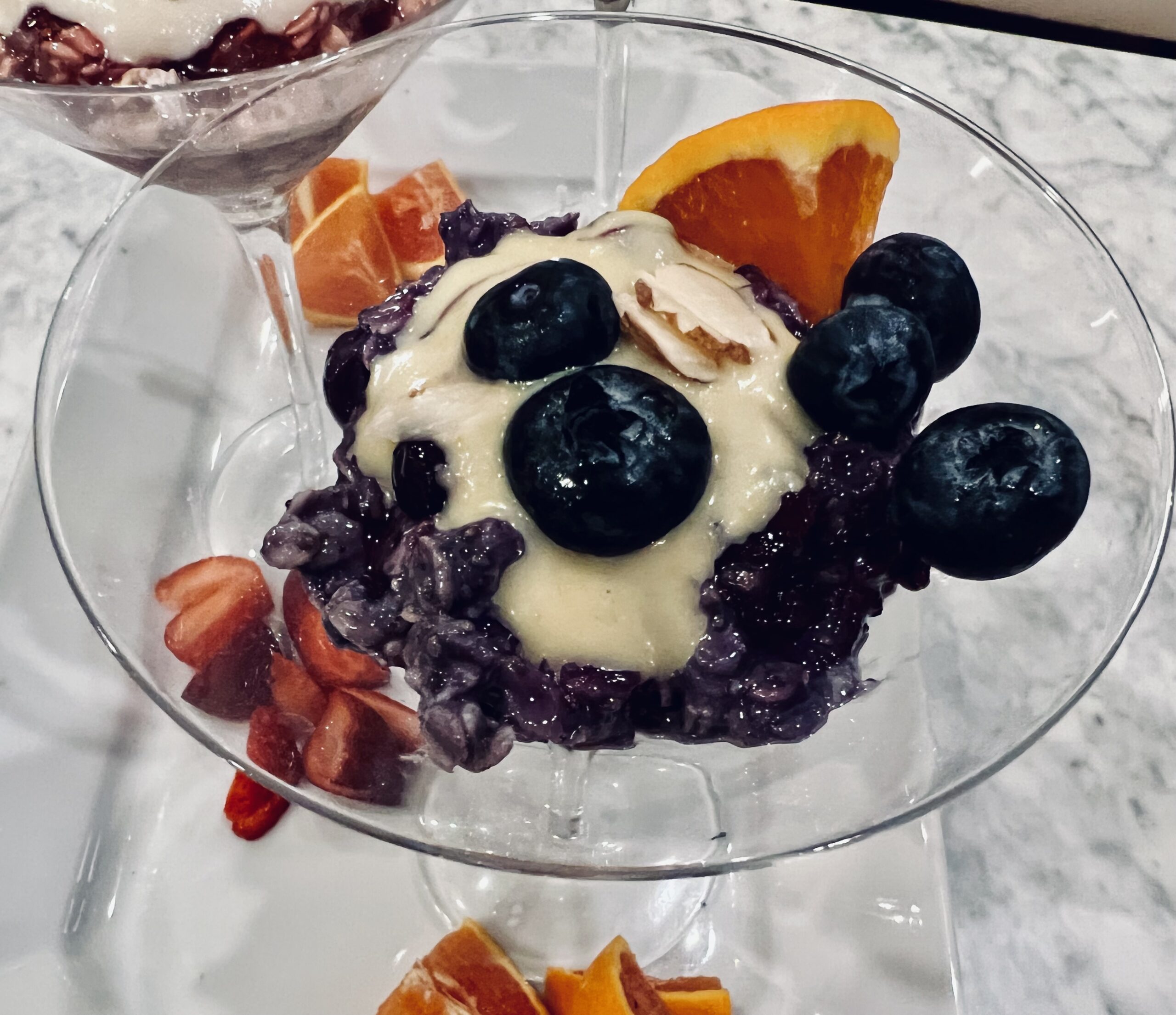 Blueberry Orange Cream Overnight Oats