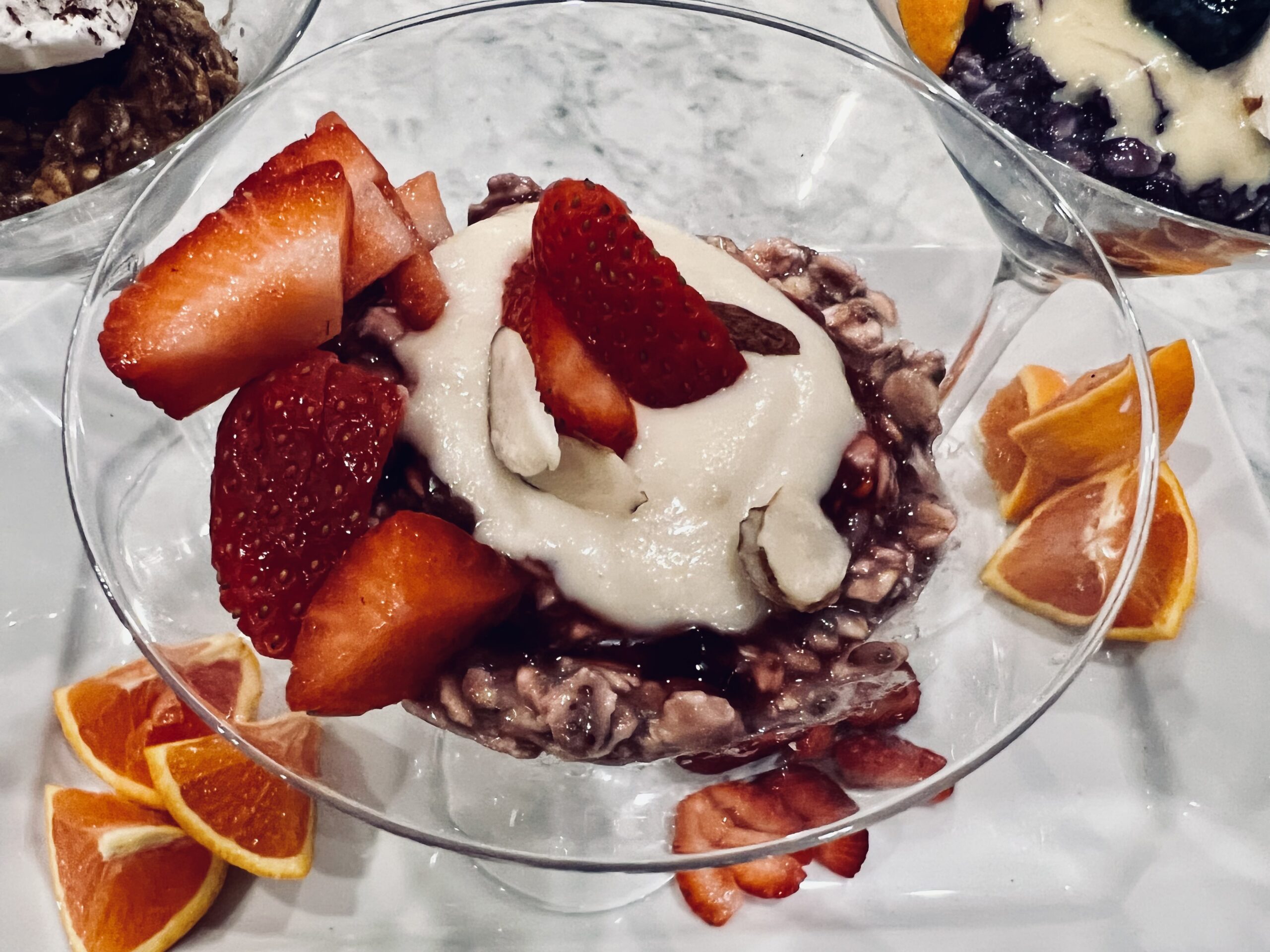 Strawberry Lemon Overnight Oats