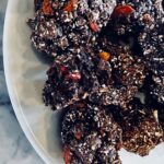 Double Chocolate Goji Berry Cookies