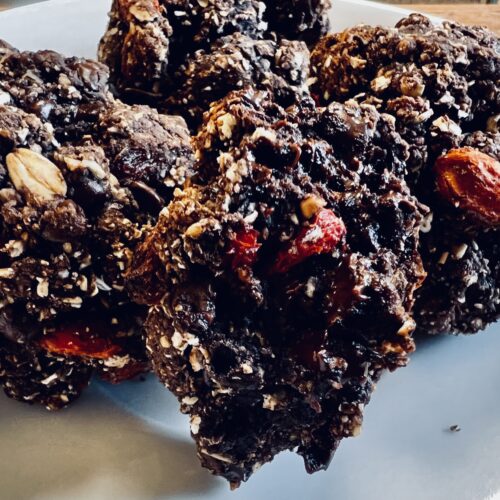 Double Chocolate Goji BerryCookies