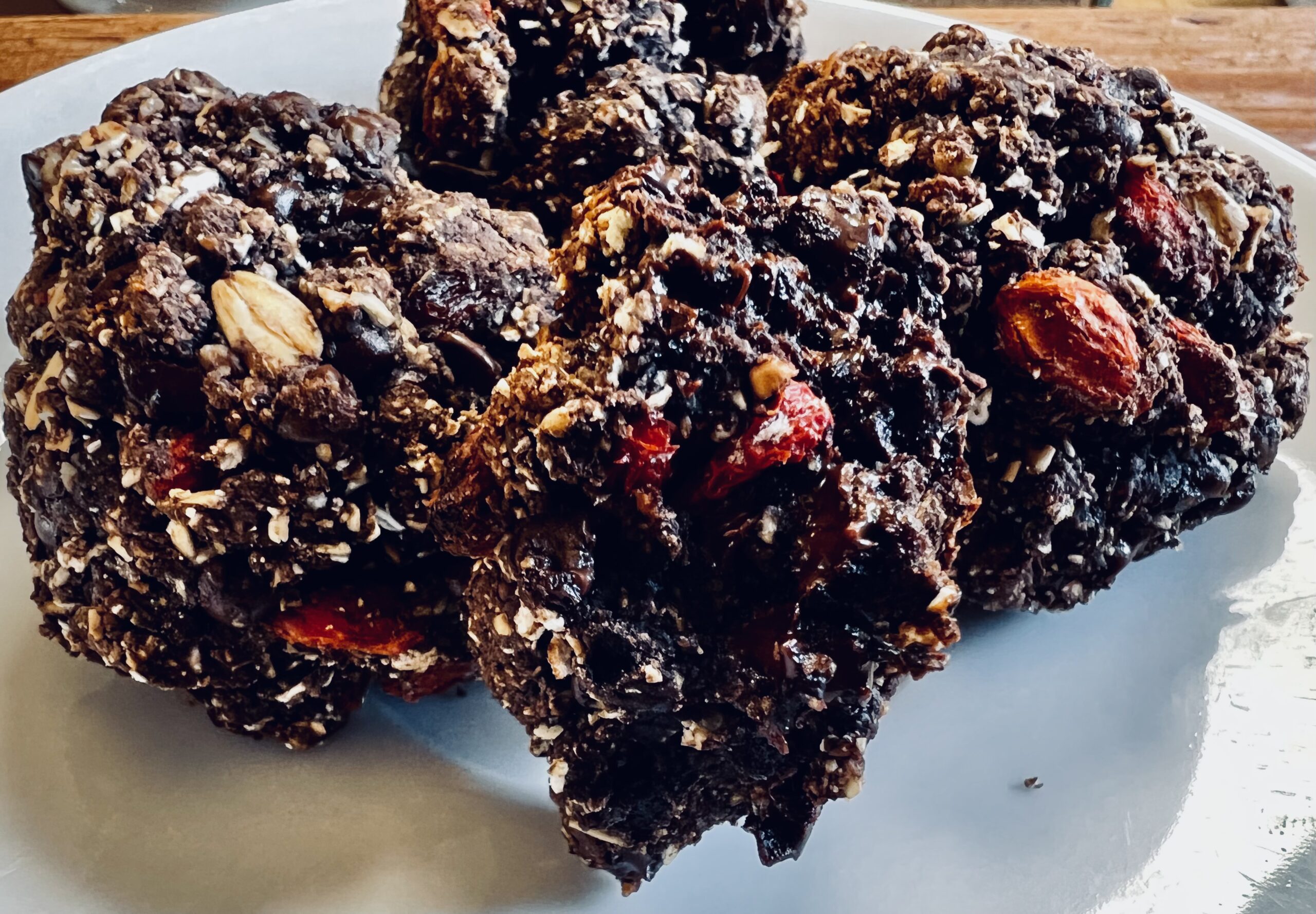 Double Chocolate Goji BerryCookies