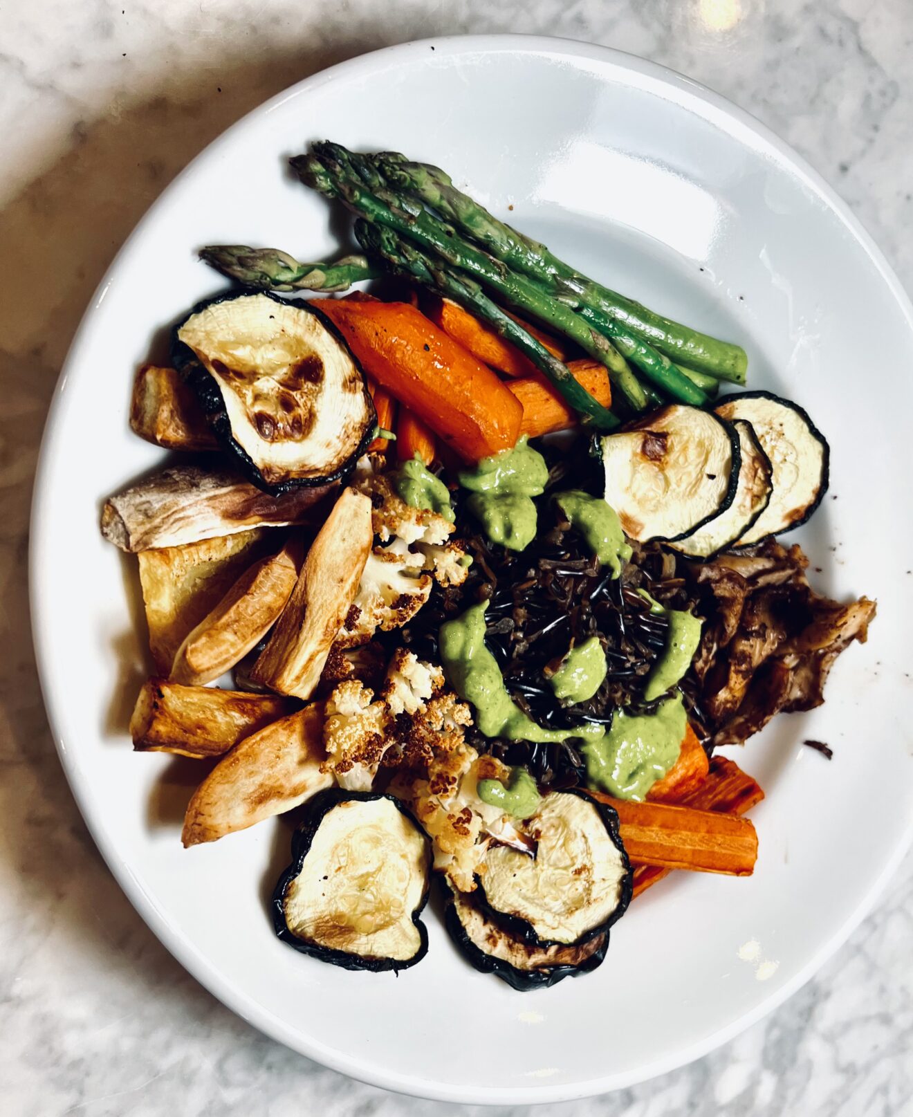 Parsley Horseradish Yogurt Sauce UltraTruffle