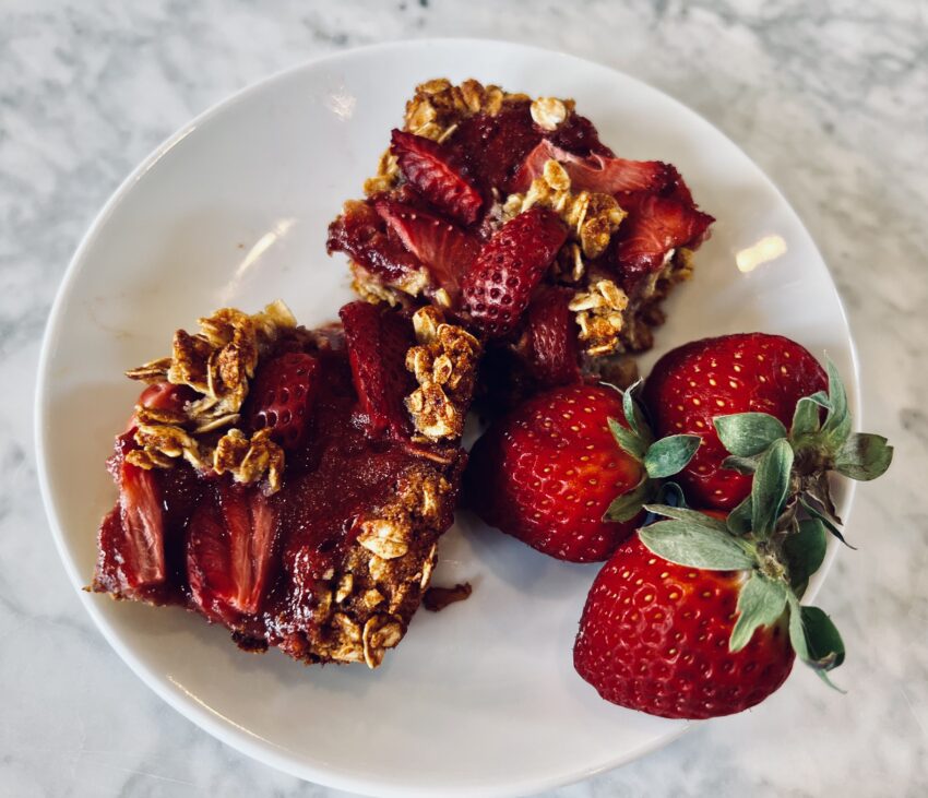 Strawberry Fruit Bars