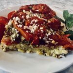 Vegan Tomato Pie