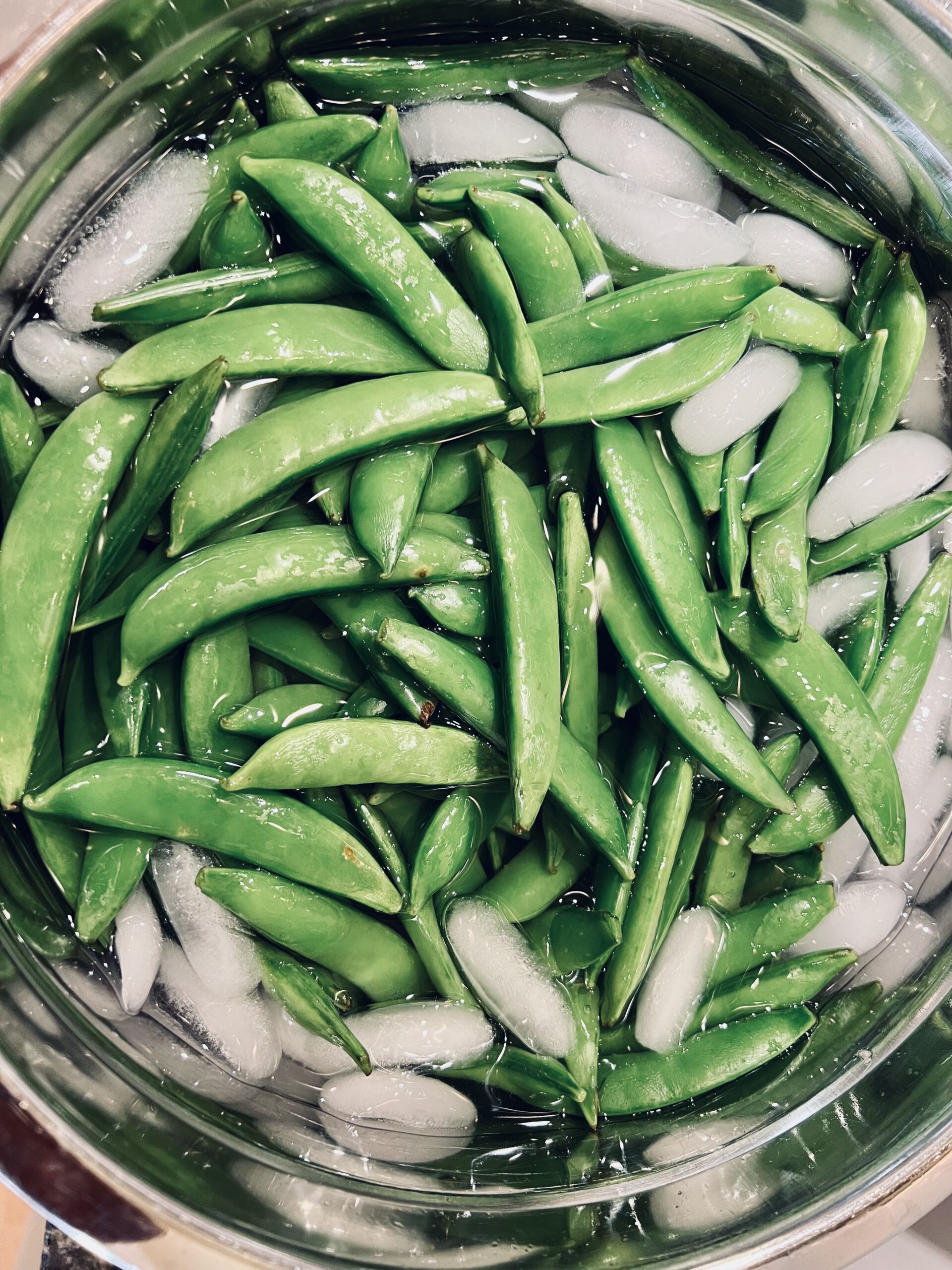 Dill Mint Pea Pesto